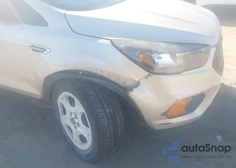 2018 Ford Escape S from USA, damaged, VIN 1FMCU0F73JUB96866